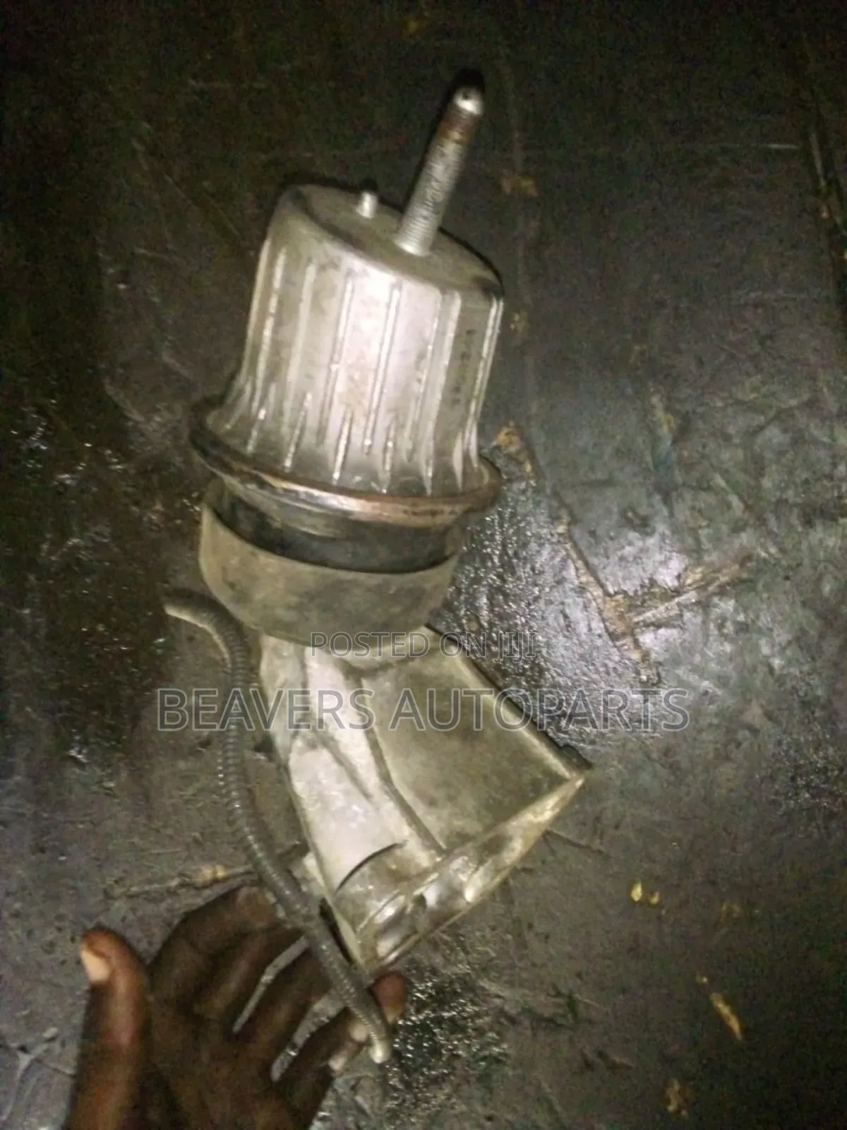 Mark X GRX120 Engine Mounting