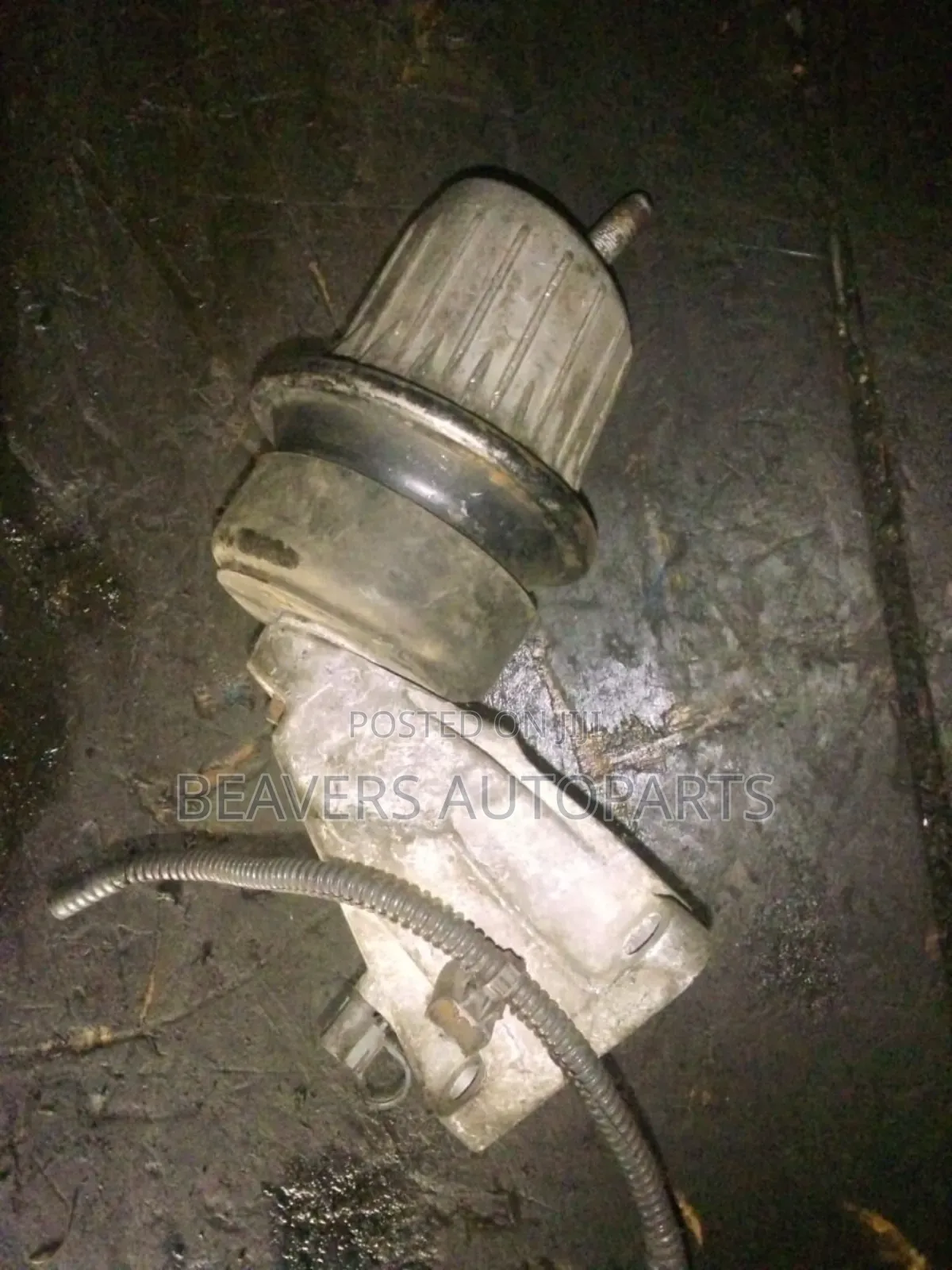Mark X GRX120 Engine Mounting
