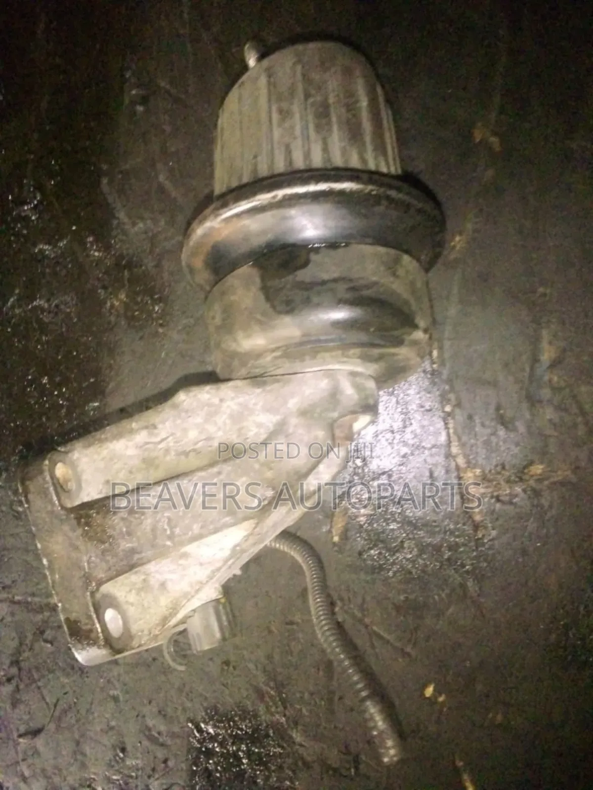Mark X GRX120 Engine Mounting