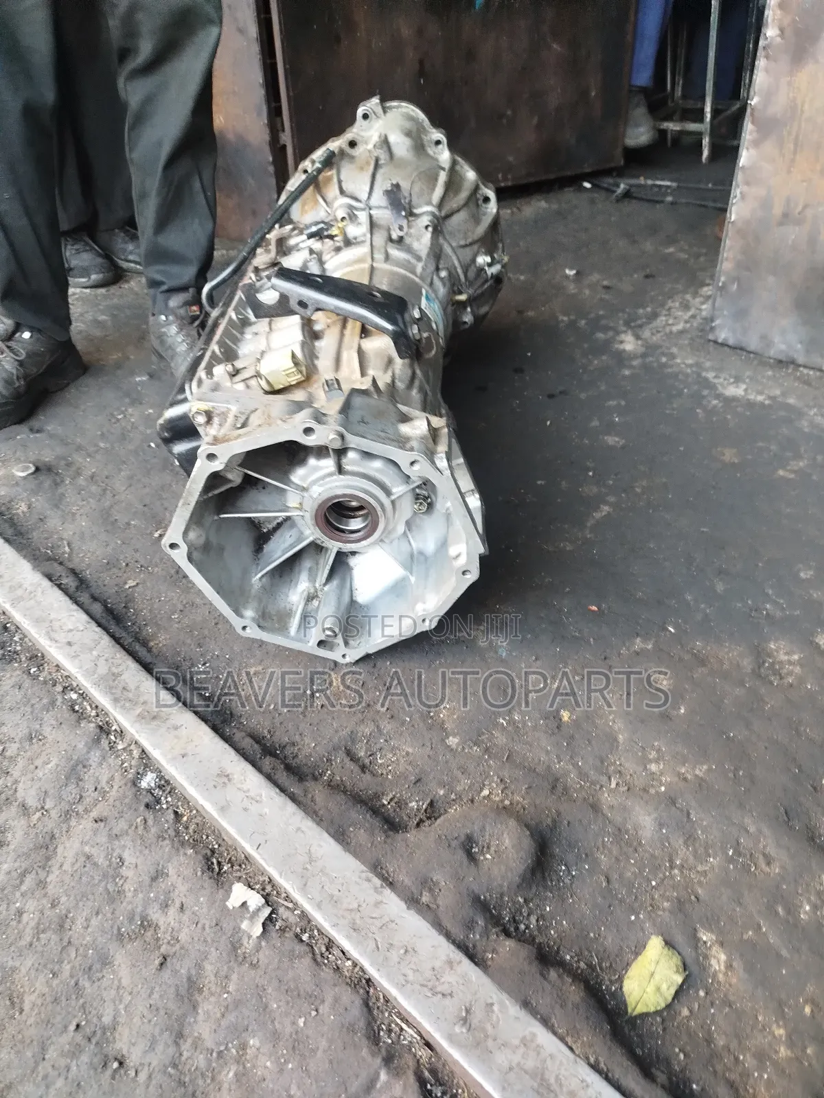 2TR Gearbox for Prado J150