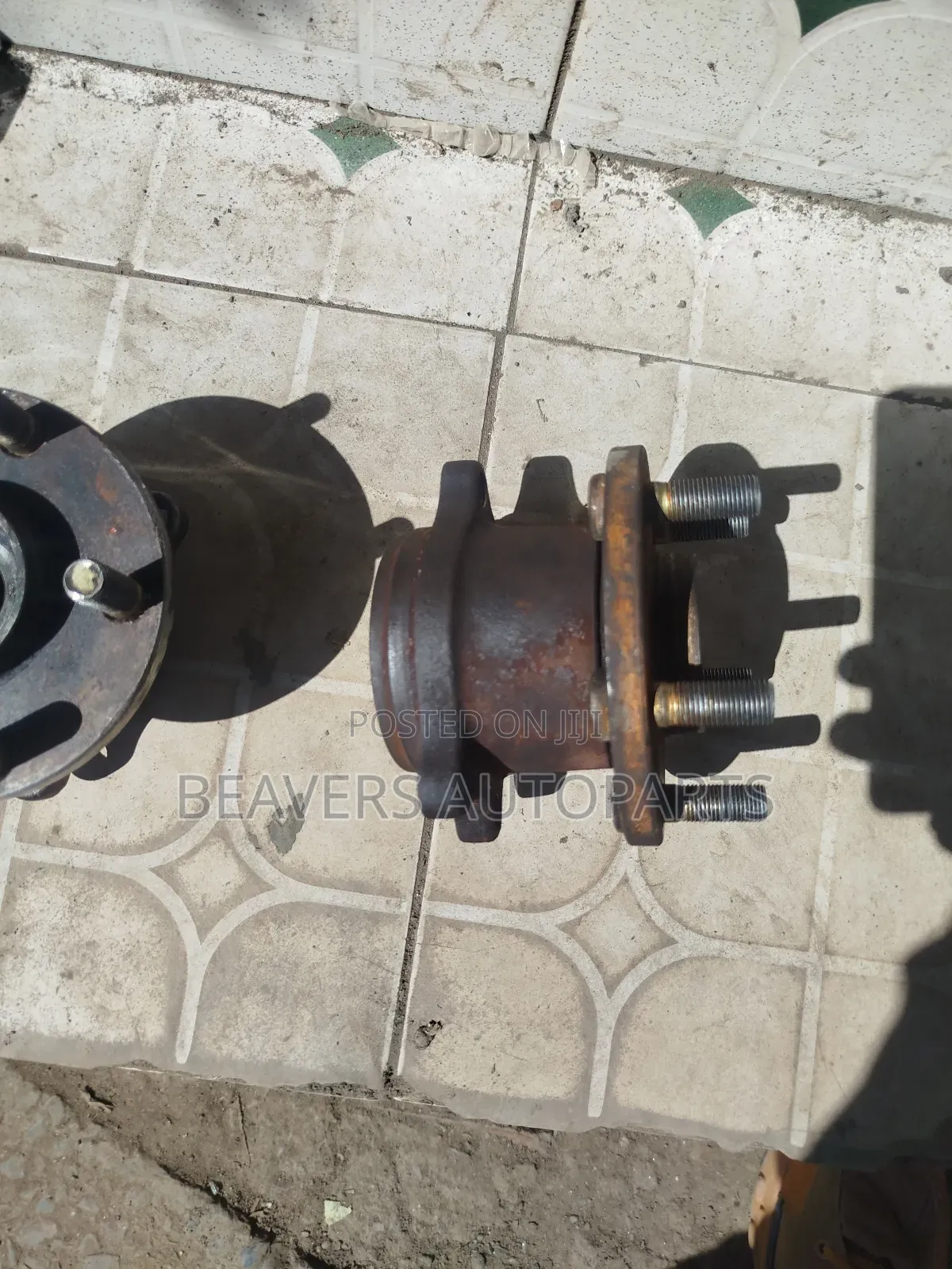 Subaru Legacy BP5 Rear Hubs Bearing