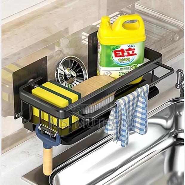 Aluminum Kitchen Storage Rack /Sink Drain Rack - thumbnail 4