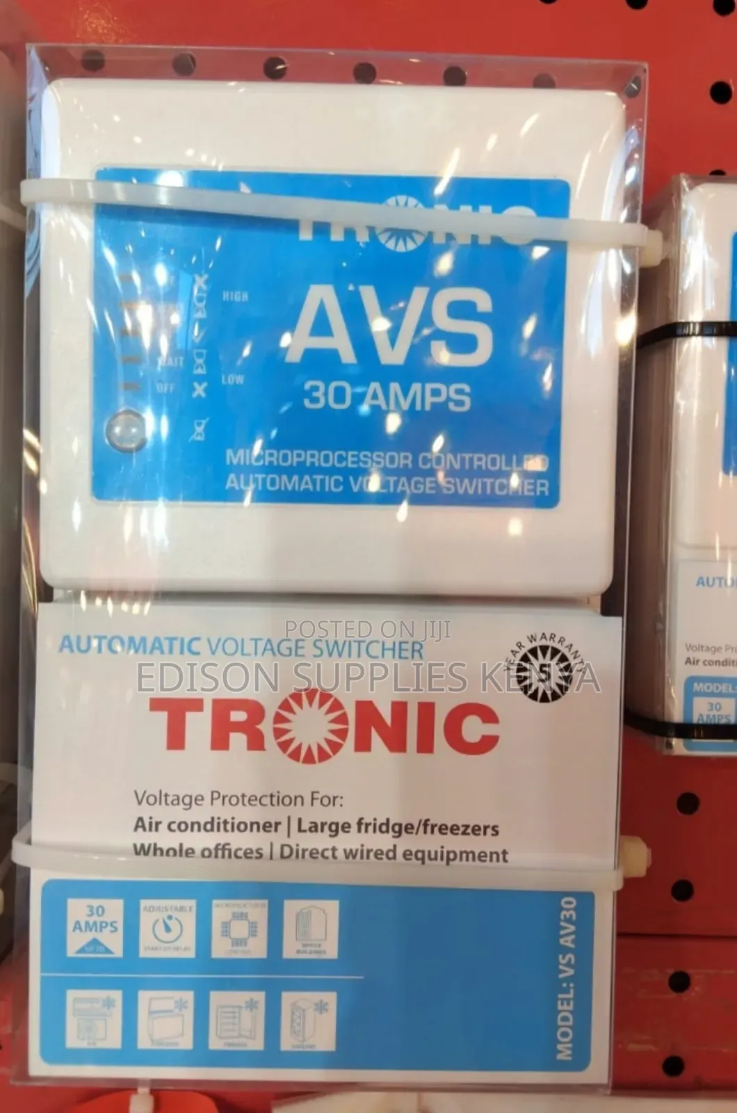 Avs 30 Tronic Avs30 Surge Protector Voltage Stabilizer