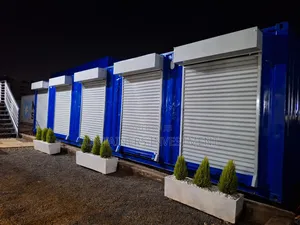 Business Container Stalls-Fabricated in Good Time