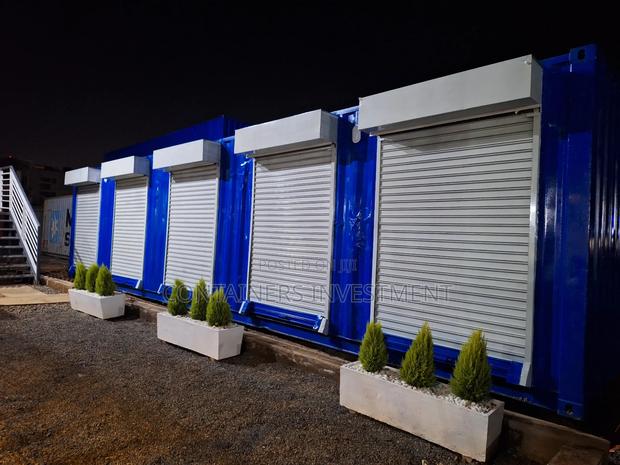 Business Container Stalls-Fabricated in Good Time - thumbnail 3