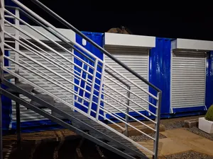 Business Container Stalls-Fabricated in Good Time
