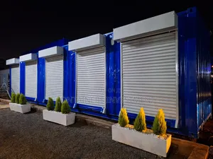 Business Container Stalls-Fabricated in Good Time