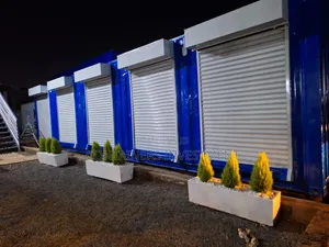 Business Container Stalls-Fabricated in Good Time