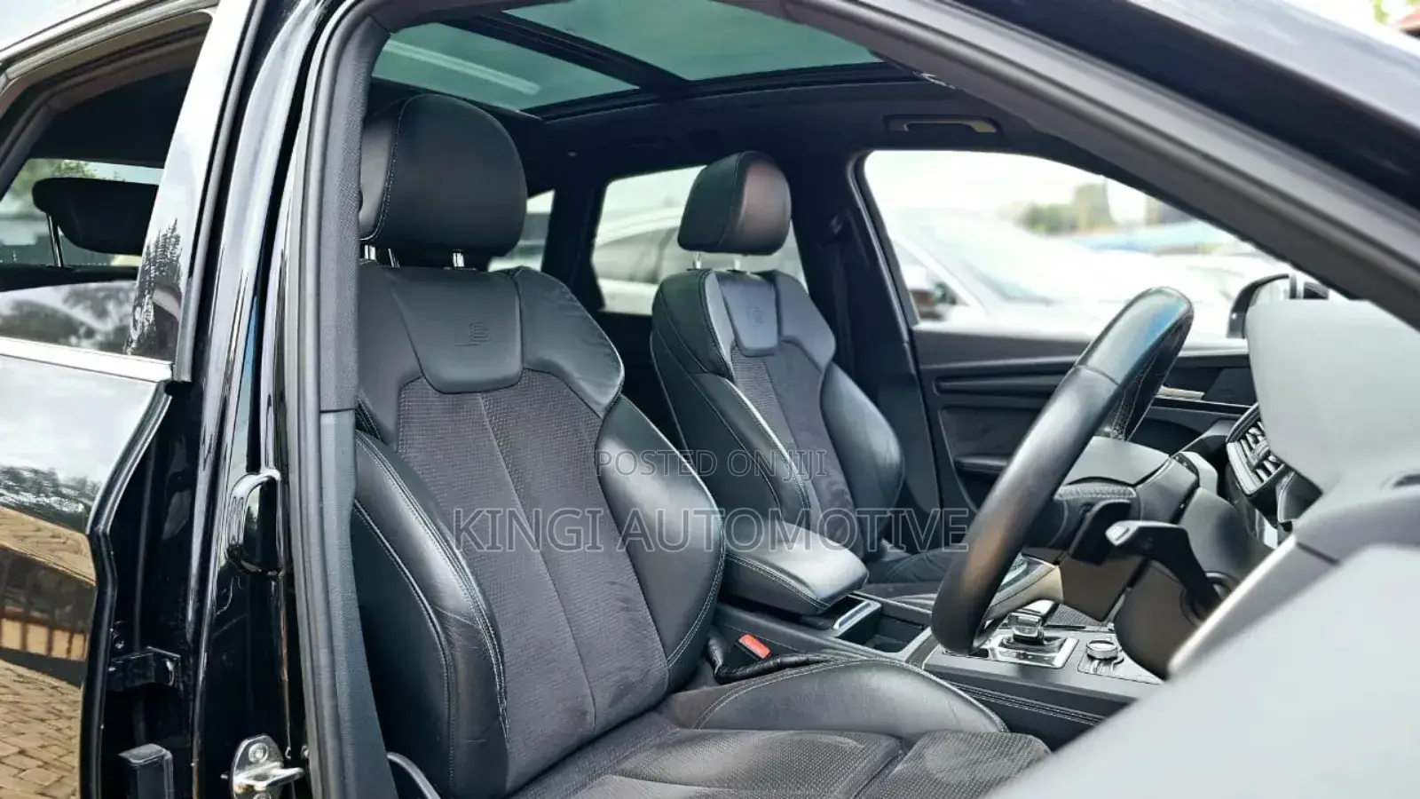Audi SQ5 3.0T Premium Plus AWD 2018 Black