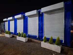 Container Stalls- 5 Shops In A 40ft And 3 Shops In A 20ft.