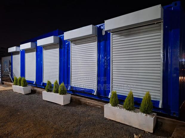 Container Stalls- 5 Shops In A 40ft And 3 Shops In A 20ft. - thumbnail 2