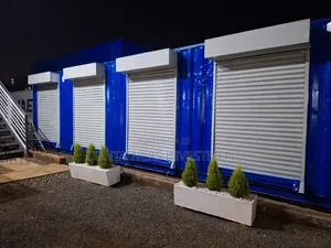 Container Stalls- 5 Shops In A 40ft And 3 Shops In A 20ft.
