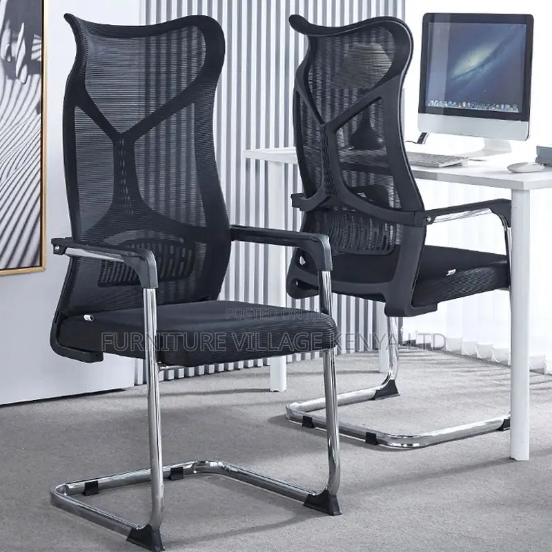 Office Chairs; Mesh Office Guest Waiting Seat