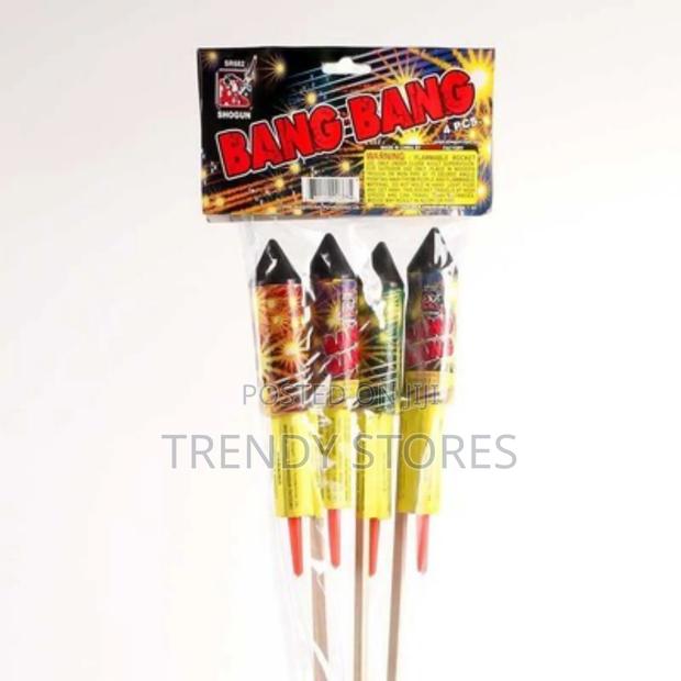 BANG BANG Rocket Fireworks - main view