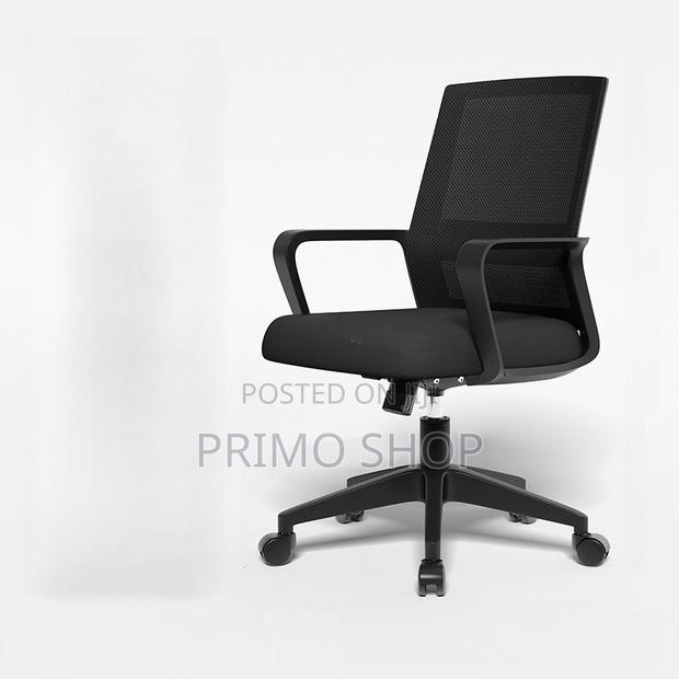New Staff Seats; Sleek Studio Chairs With Midnight Black - thumbnail 2