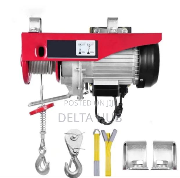 Commercial Original Electric Hoist - main view