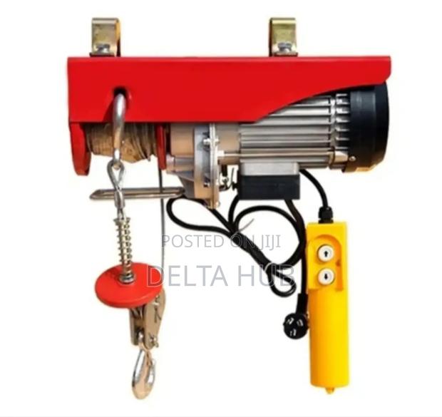 Suitable Electric Hoist - main view