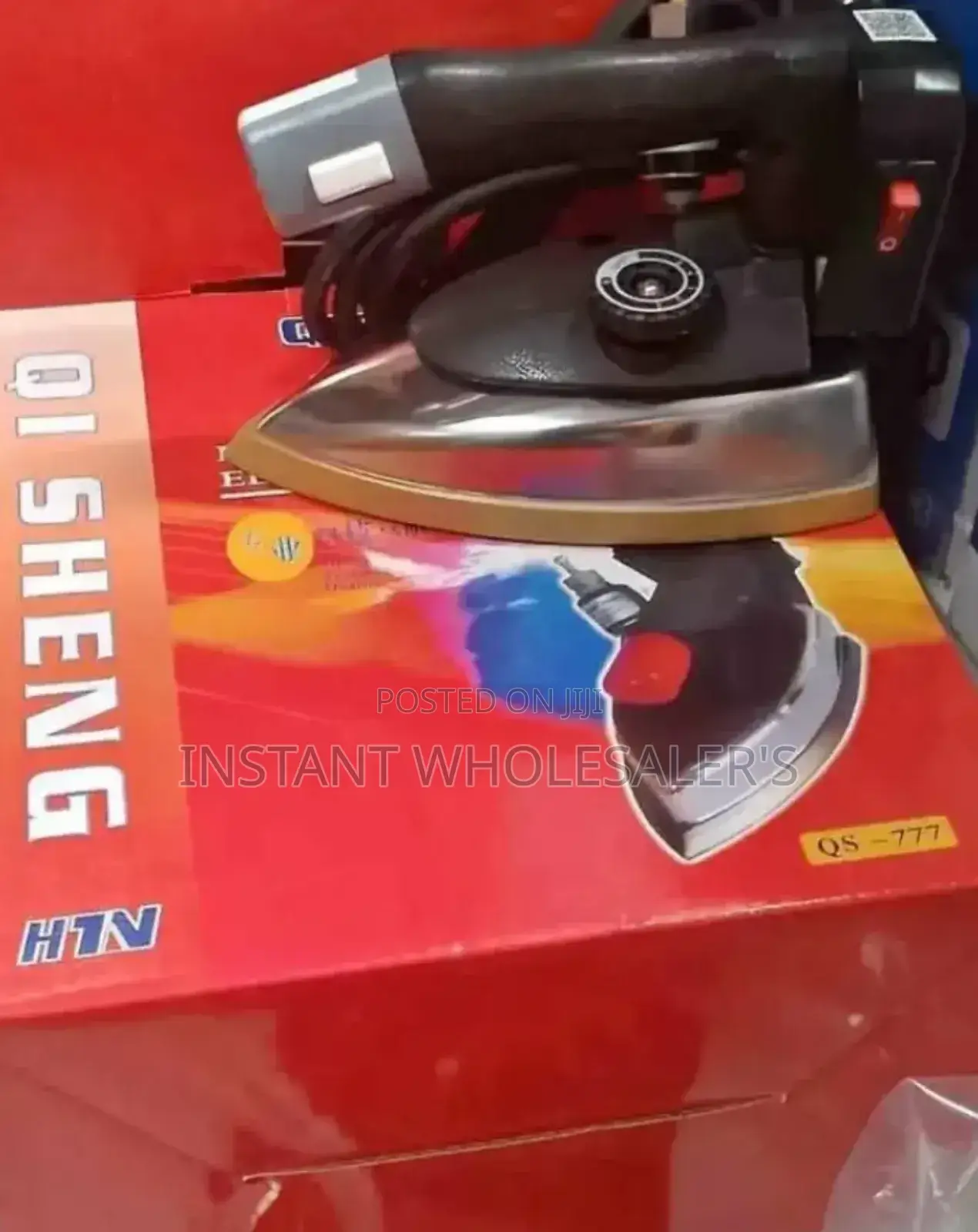 Steam Iron Commercial Purposes