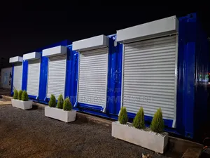 40ft Container 5 Stalls Or 20ft With 3 Stalls Options.