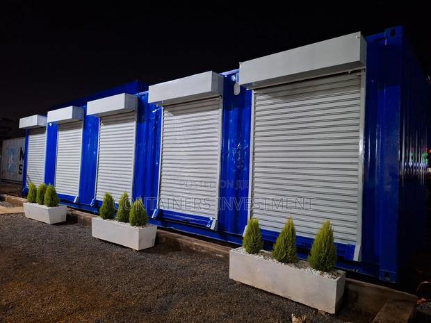 40ft Container 5 Stalls Or 20ft With 3 Stalls Options. - thumbnail 4