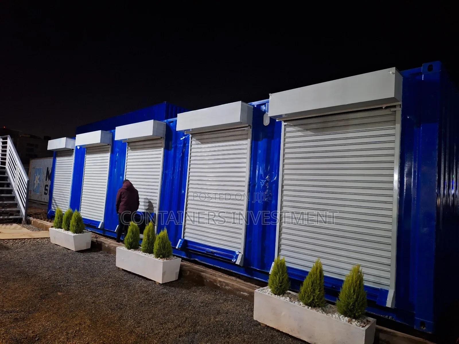 40ft Container Stalls For Sale- Become An Instant Landlord.