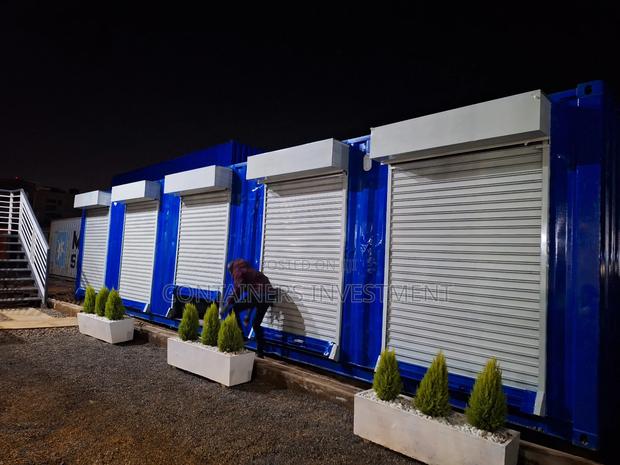 40ft Container Stalls For Sale- Become An Instant Landlord.