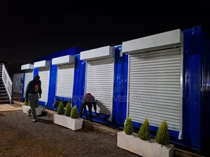 40ft Container Stalls- Stylish, Boost Your Business Look.