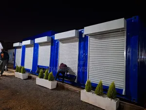 40ft Container Stalls- Stylish, Boost Your Business Look.