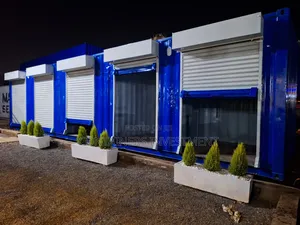 40ft Container Stalls- Stylish, Boost Your Business Look.