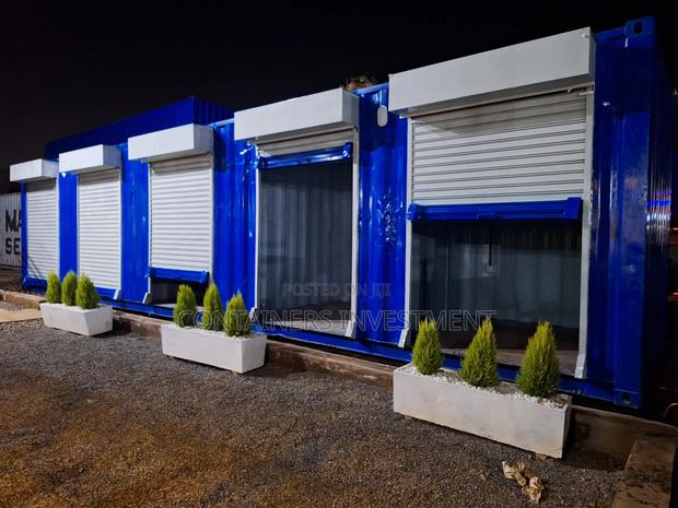 40ft Container Stalls- Stylish, Boost Your Business Look.
