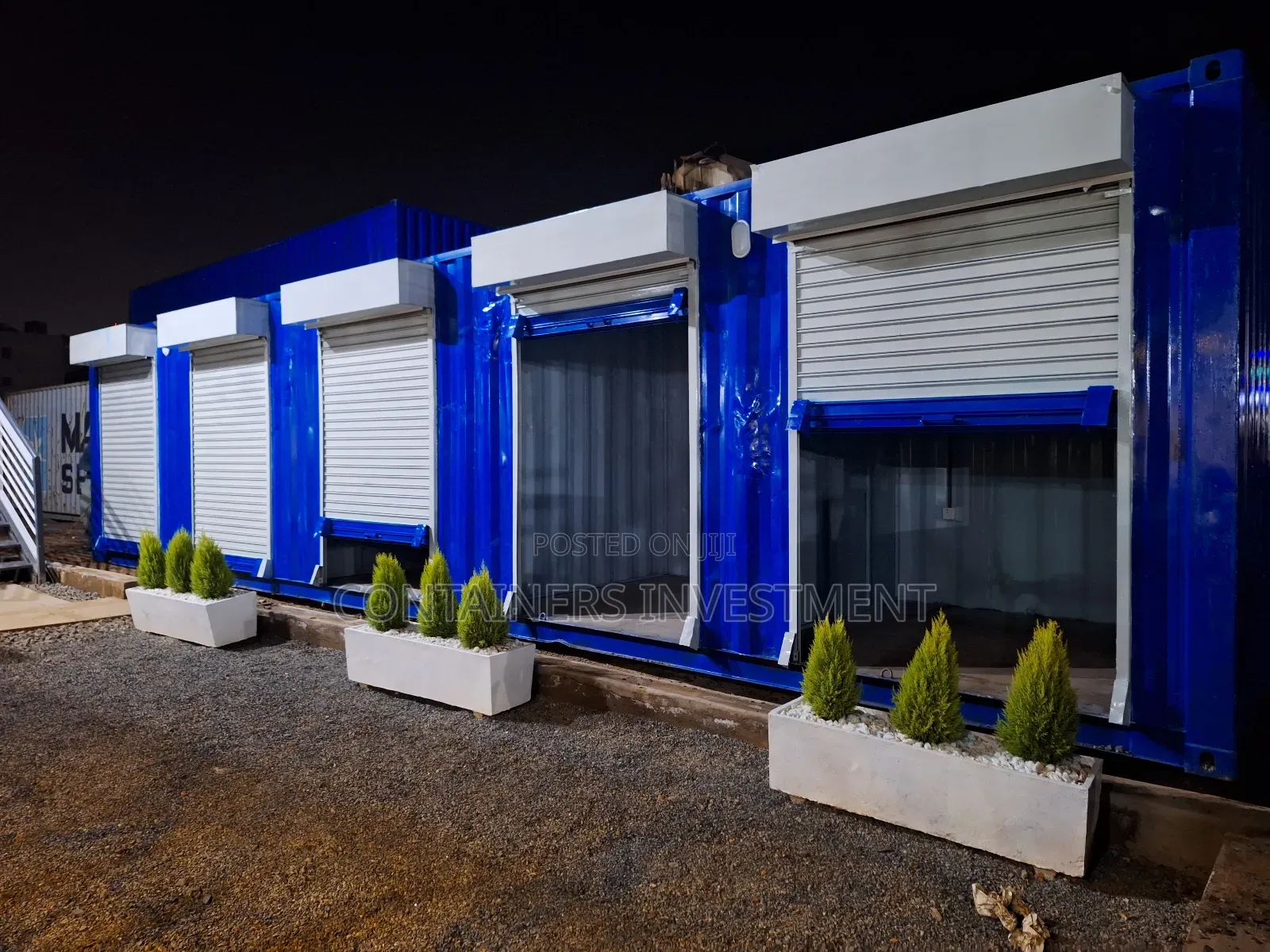 Container Stalls for Shops Available for Sale-Very Lucrative