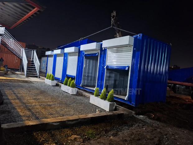 Container Stalls for Shops Available for Sale-Very Lucrative - main view