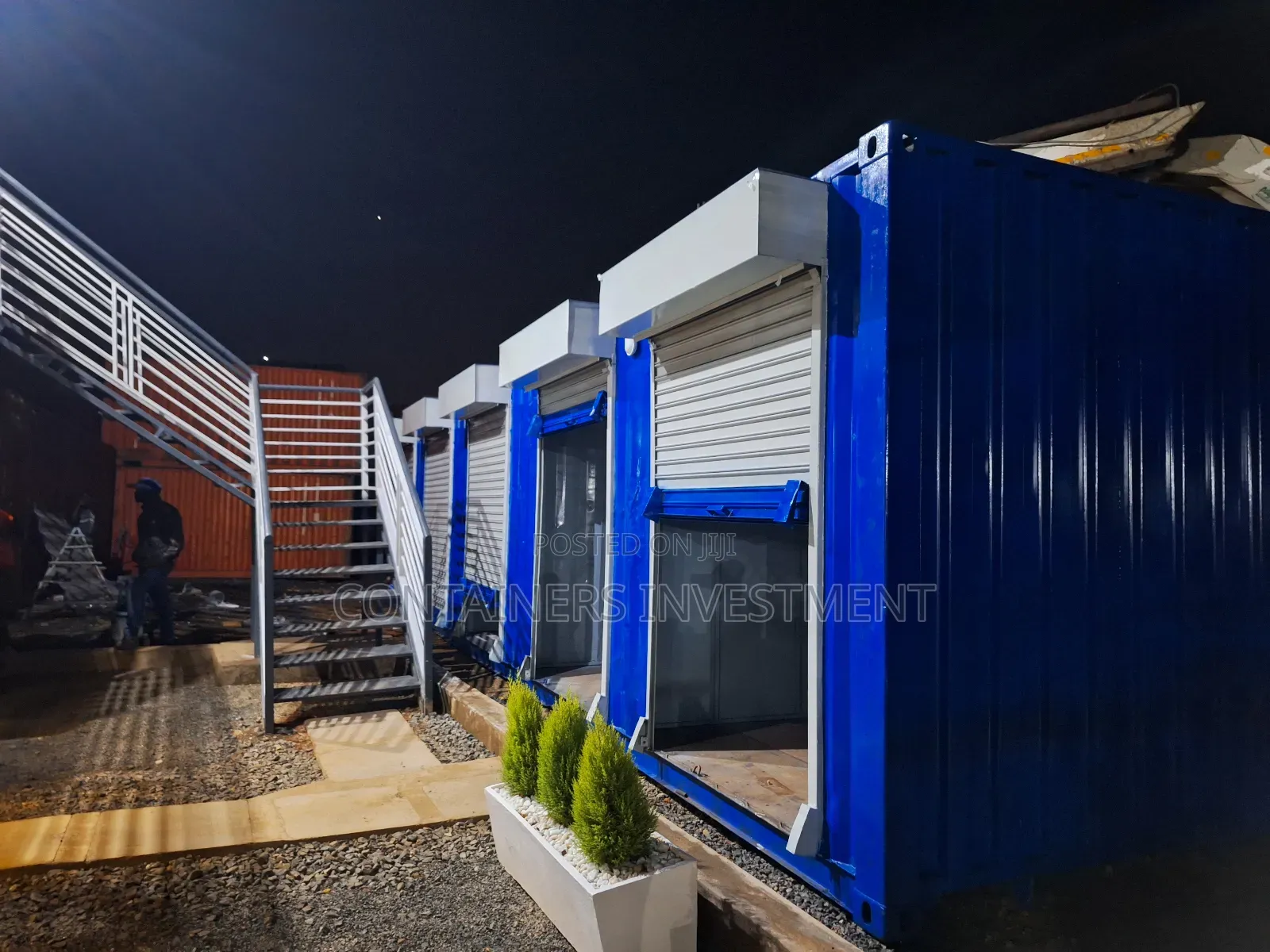 Container Stalls for Shops Available for Sale-Very Lucrative