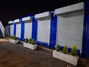 40ft Container Stalls, Portable And Ready For Immediate Use