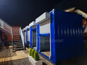 40ft Container Stalls, Portable And Ready For Immediate Use