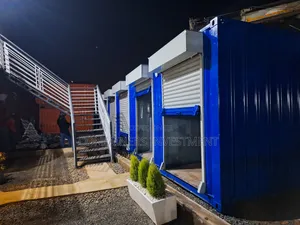 40ft Container Stalls, Portable And Ready For Immediate Use