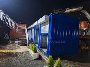 40ft Container Stalls, Portable And Ready For Immediate Use