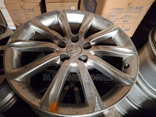 Rims Size 18 For Toyota  Mark -X - main view