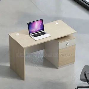 1200mm Office Table; Executive Desk With Lockable Drawer
