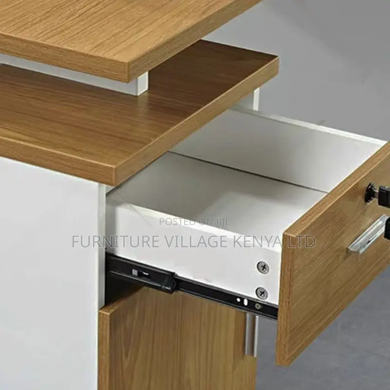 1200mm Office Table; Executive Desk With Lockable Drawer