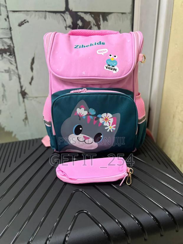 ⏹ *New  BRITISH Style Student School Bag.*Quality Material - thumbnail 3