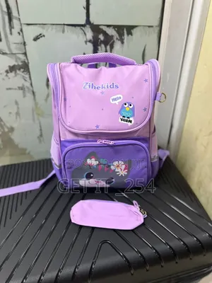⏹ *New  BRITISH Style Student School Bag.*
Quality Material