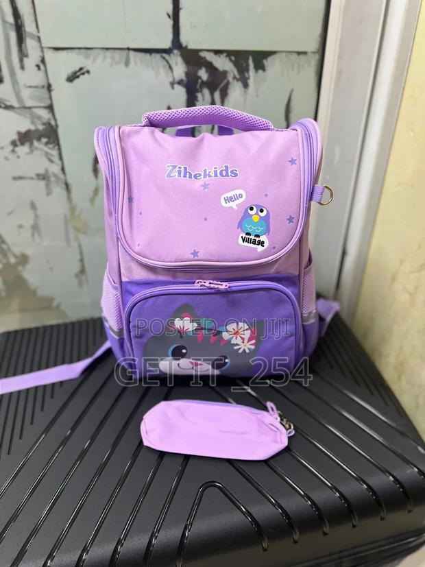 ⏹ *New  BRITISH Style Student School Bag.*Quality Material - thumbnail 4