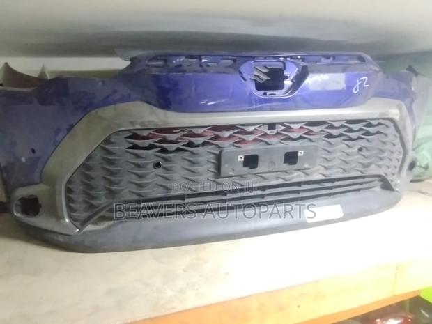 Corolla Cross Front Bumper - main view
