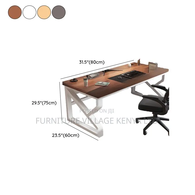 Office Computer Desk; 1200mm Home Office Generic Table