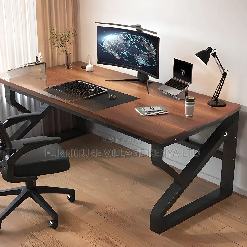 Office Computer Desk; 1200mm Home Office Generic Table