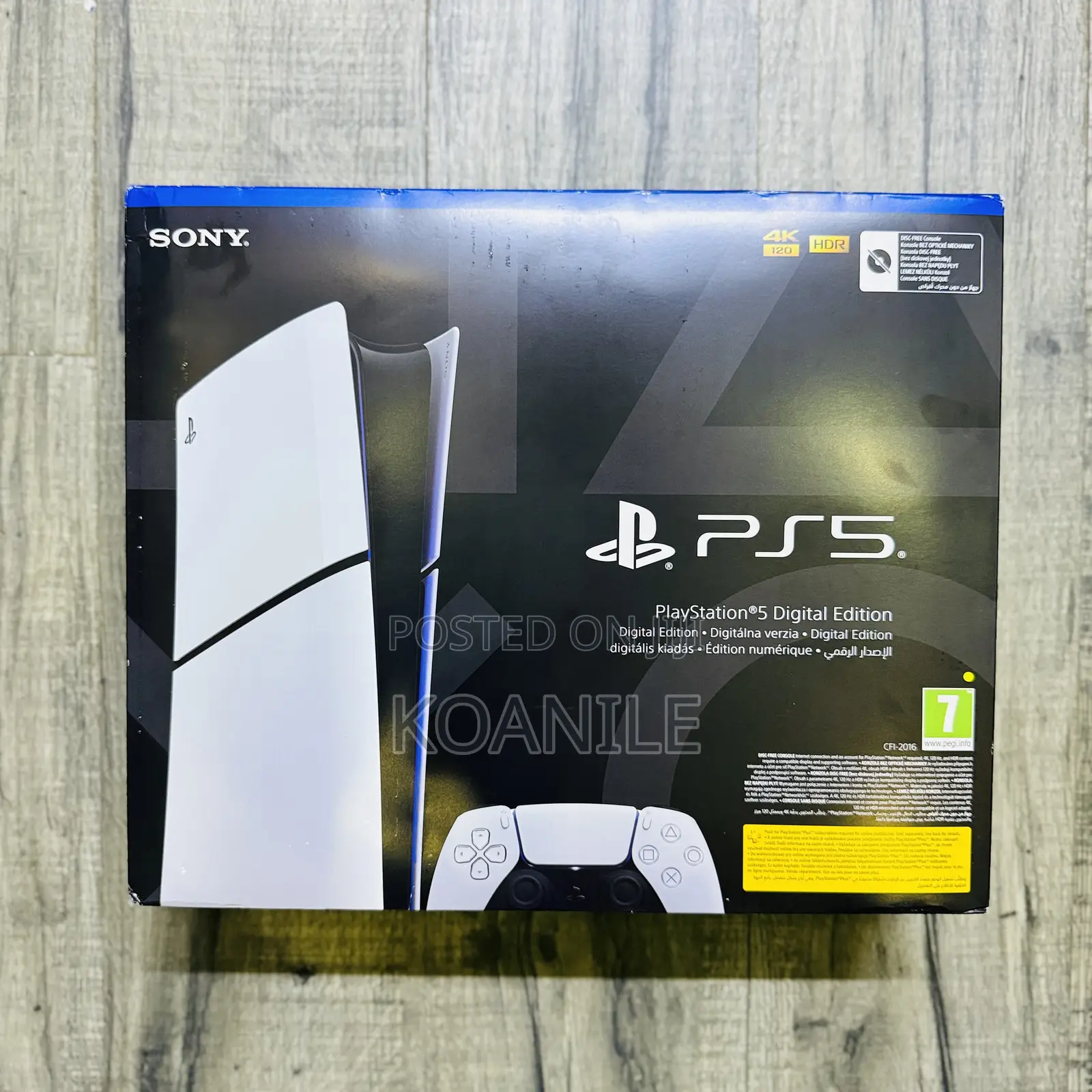 Playstation 5 Ps5 Digital Edition