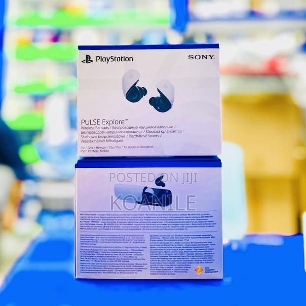 Playstation Pulse Explore Earbuds!! Ps5 Pulse Explore!!