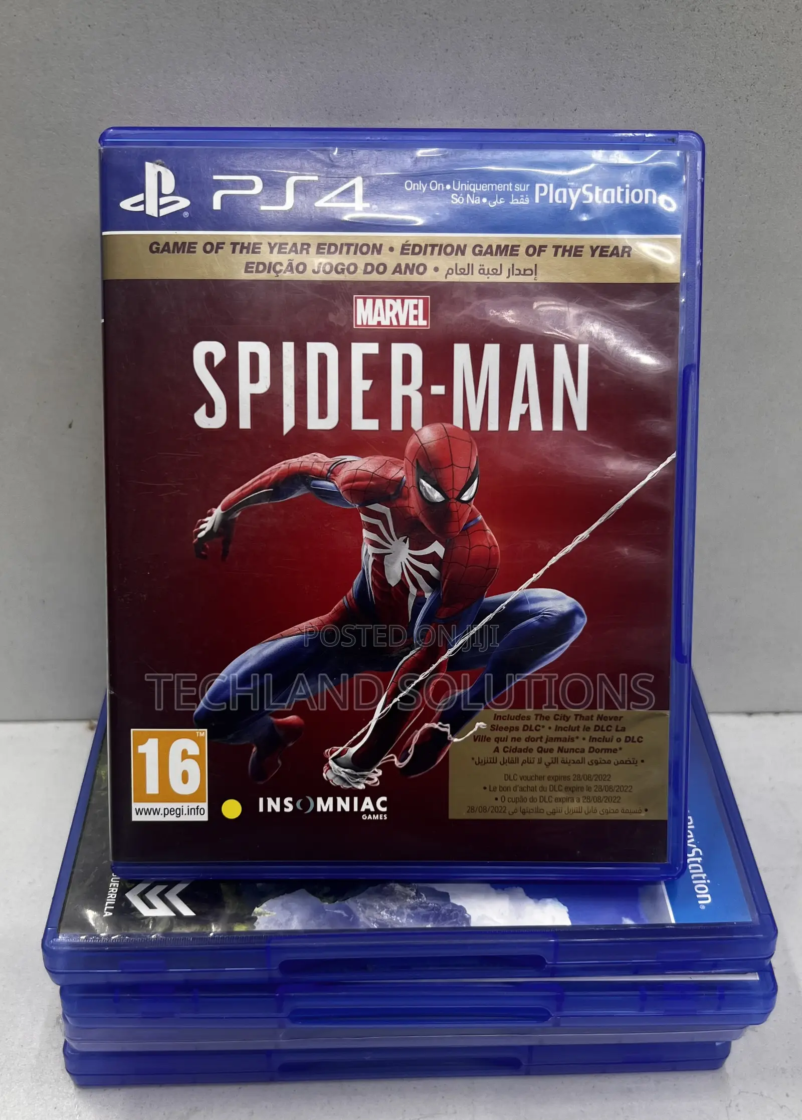 Spiderman Marvel Ps4 Game