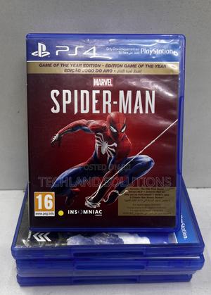Spiderman Marvel Ps4 Game - thumbnail 2